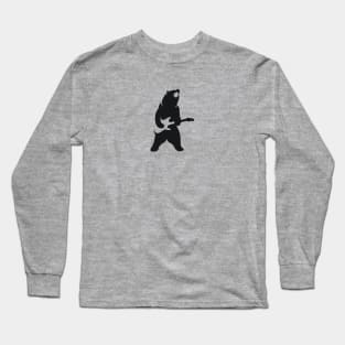 Music bear Long Sleeve T-Shirt